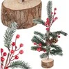 Kalėdinė dekoracija 30 cm