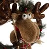 Kalėdinis vainikas prie durų - elnias Ruhhy 22316