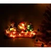 LED Kalėdų pakabukas lemputės Linksmos Kalėdų dekoracijos 45cm