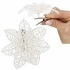 Kalėdinė dekoracija „Poinsettia“ Springos 10x10 cm