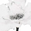 Kalėdinė dekoracija – puansetijos žiedas Springos 26 cm