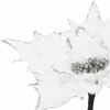 Kalėdinė dekoracija – puansetijos žiedas Springos 26 cm