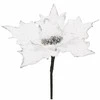 Kalėdinė dekoracija – puansetijos žiedas Springos 26 cm