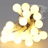 Kalėdiniai LED šviečiančios kamuoliukai 20 LED 200 cm