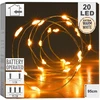 Vielinė kalėdinė girlianda 20 LED 95 cm