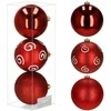 Kalėdinės dekoracijos Springos, 3 vnt., 14 cm
