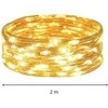 Kalėdinės girliandos Springos 30 LED 3 m šiltai baltos