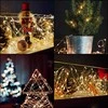 Kalėdinės girliandos Springos 30 LED 3 m šiltai baltos
