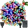 Kalėdinės lemputės 300 LED, įvairiaspalvės, 8 režimai