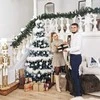 Kalėdiniai žaisliukai Springos CA1143, 33 vnt., balti