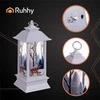 Baltas LED Kalėdinis žibintas Ruhhy 26753