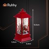 Raudona LED Christmas Lantern Ruhhy 26752