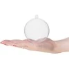 Kalėdinis plastikinis burbulas Springos 8 cm