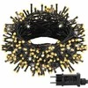 Kalėdų girlianda Springos 500 LED, 27,5 m, šiltai balta