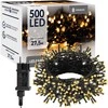 Kalėdų girlianda Springos 500 LED, 27,5 m, šiltai balta
