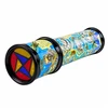 Lean Toys Kaleidoskopas su besikeičiančiais raštais, mėlynas, 21 × 5,5 cm