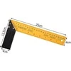 Joiner's angle of construction steel with scale