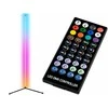 Pakabinamas šviestuvas Kampinė LED grindų lempa RGB su programėle 150 cm