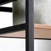 Excellent Houseware Trends4You Kampinis Metalinis Drabužių Stovas 23,5x23,5x76 cm - Saugojimo Lentyna