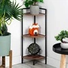 Excellent Houseware Trends4You Kampinis Metalinis Drabužių Stovas 23,5x23,5x76 cm - Saugojimo Lentyna