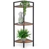 Excellent Houseware Trends4You Kampinis Metalinis Drabužių Stovas 23,5x23,5x76 cm - Saugojimo Lentyna