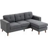 Kampinė sofa 192 cm