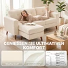 Kampinė sofa 192 cm