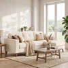 Kampinė sofa 192 cm