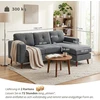 Kampinė sofa 192 cm
