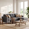 Kampinė sofa 192 cm