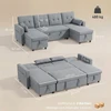 Kampinė sofa 241 x 147 x 85 cm