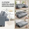 Kampinė sofa 241 x 147 x 85 cm