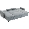 Kampinė sofa 241 x 147 x 85 cm