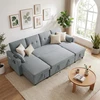Kampinė sofa 241 x 147 x 85 cm