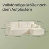 Kampinė sofa 244 cm