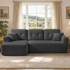 Songmics Kampinė sofa 244 cm