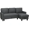 Kampinė sofa-lova 197 x 129 x 85 cm