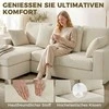 Kampinė sofa smėlinė