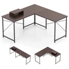 Kampinis rašomasis stalas 150 x 150 x 75 cm