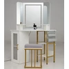 Kampinis staliukas 108 x 50 x 143 cm 2 vnt.