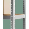Songmics Kampinis Stelažas sunkesniems daiktams, 5 lygiai, metalinis, 70x70x180 cm