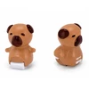 Lean Toys Kapibarų traselė su judančiais laiptais, 3 figūrėlės