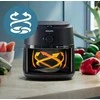 Gruzdintuvė Philips Airfryer 1000 Series NA120/00, 4.2 L