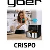 Karšto oro gruzdintuvė Yoer 4in1 6L 1700W +WiFi