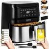 Karšto oro gruzdintuvė Yoer 4in1 6L 1700W +WiFi