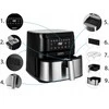 Karšto oro gruzdintuvė Yoer 4in1 6L 1700W +WiFi
