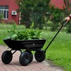 Multi Garden Tvirtas sodo vežimėlis su išvertimo funkcija