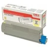 OKI 46507505 tonerio kasetė Originalus Geltona 1 vnt