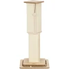 "PawHut 3-in-1" draskyklė, 87 cm draskyklė, sizalio draskyklė katėms su kamuoliuku, draskyklė katėms, kačių draskymo baldai, vidaus, ąžuolinė
