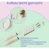 Songmics Feandrea 84 cm aukščio draskyklė, kačių medis didelėms katėms, didelė apžvalgos aikštelė